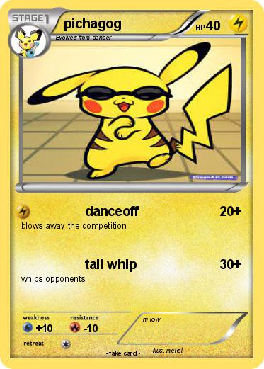 Pokemon pichagog