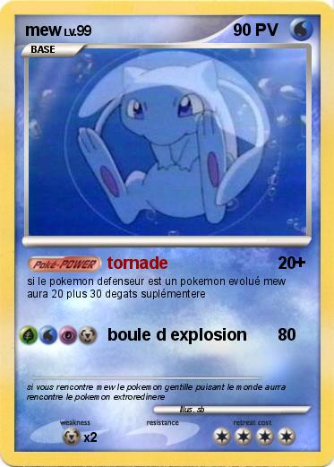 Pokemon mew