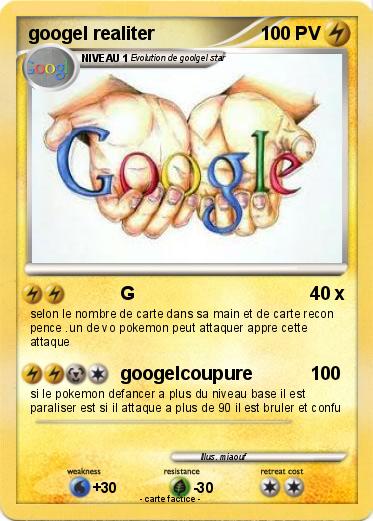 Pokemon googel realiter