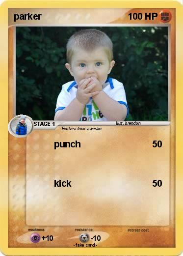 Pokemon parker