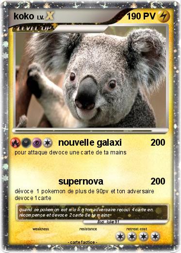 Pokemon koko