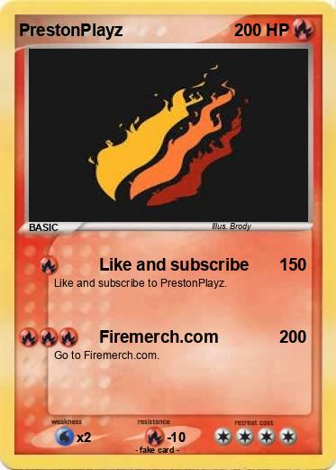 Pokemon PrestonPlayz