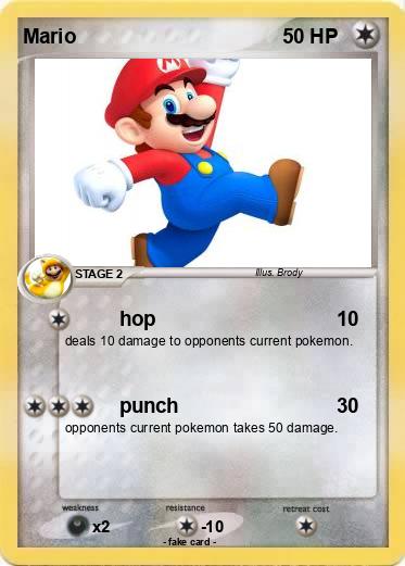 Pokemon Mario