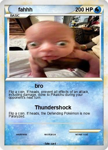 Pokemon fahhh