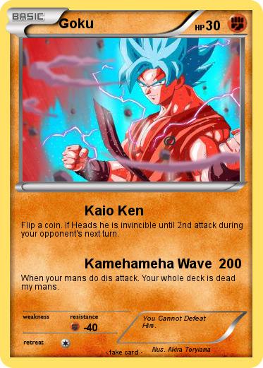 Pokemon Goku