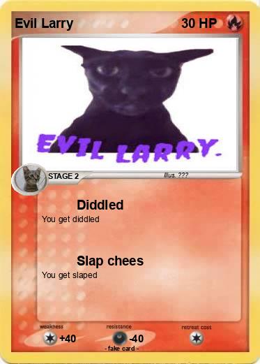 Pokemon Evil Larry