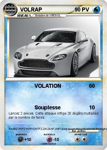 Pokemon VOLRAP