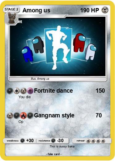 Pokemon Among us
