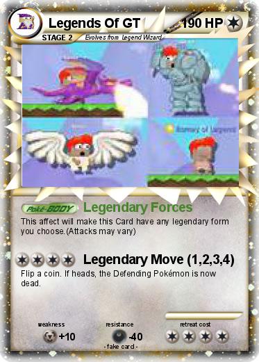 Pokemon Legends Of GT