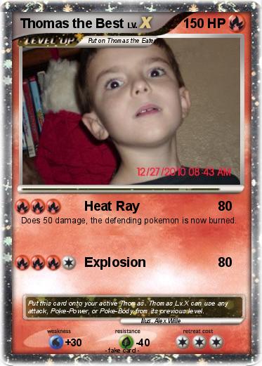 Pokemon Thomas the Best