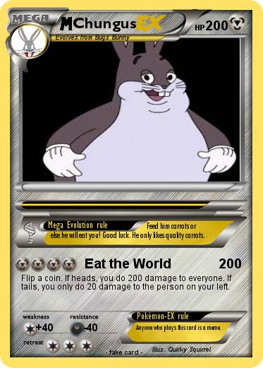 Pokemon Chungus