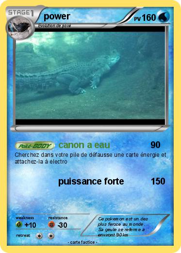 Pokemon power