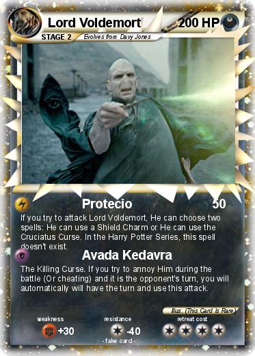 Pokemon Lord Voldemort