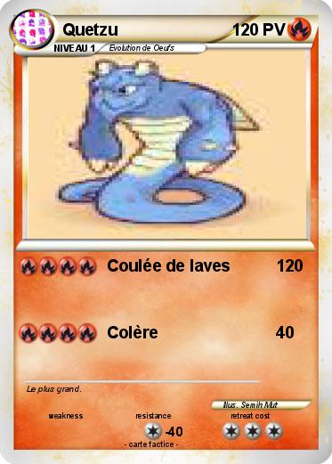 Pokemon Quetzu