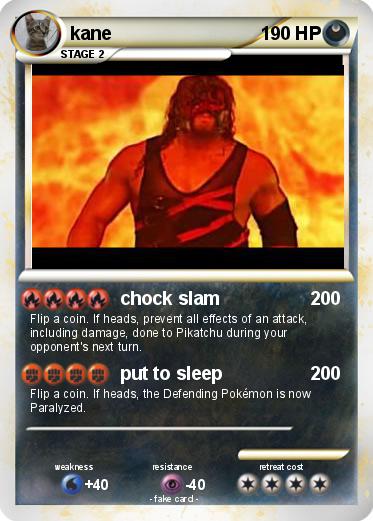 Pokemon kane