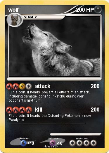 Pokemon wolf