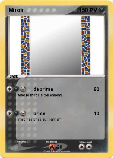 Pokemon Miroir