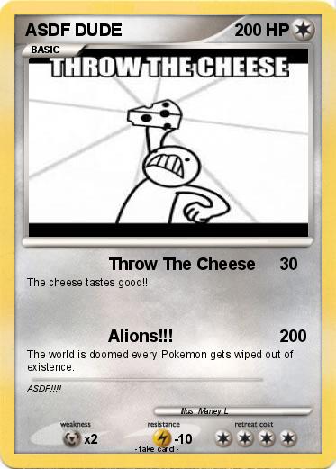 Pokemon ASDF DUDE