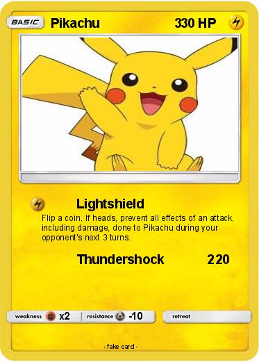 Pokemon Pikachu                     3