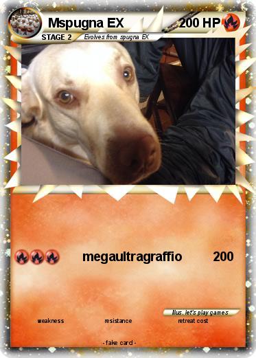 Pokemon Mspugna EX
