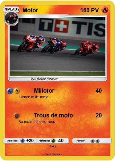 Pokemon Motor
