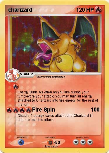 Pokemon charizard