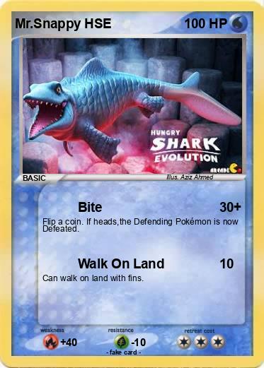 Pokemon Mr.Snappy HSE