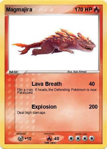 Pokemon Magmajira
