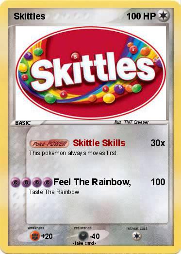 Pokemon Skittles
