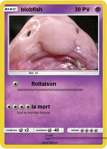Pokemon blobfish