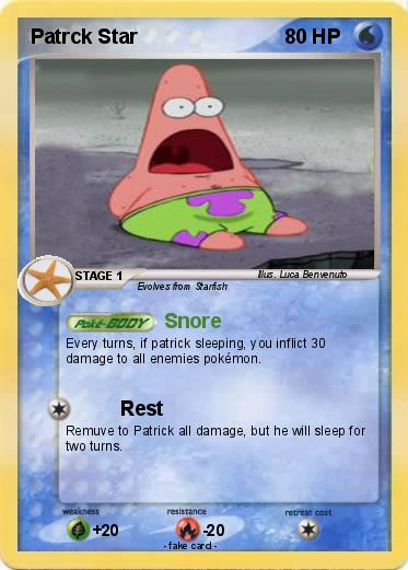 Pokemon Patrck Star