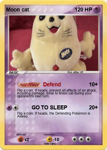 Pokemon Moon cat