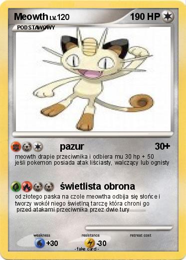 Pokemon Meowth