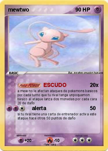 Pokemon mewtwo