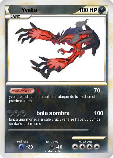 Pokemon Yvelta