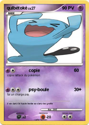 Pokemon qulbétoké