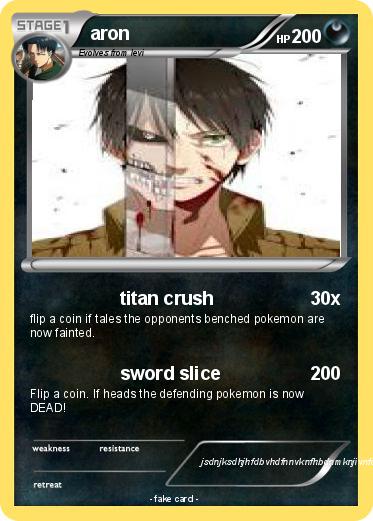 Pokemon aron