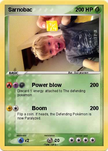 Pokemon Sarnobac