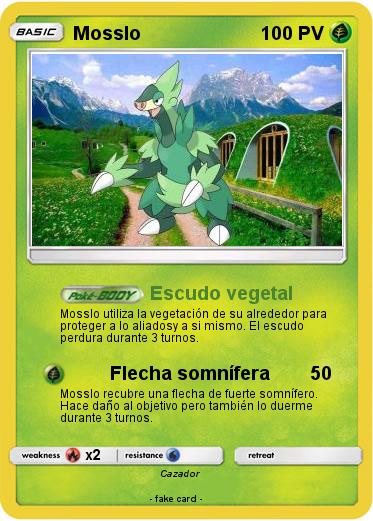 Pokemon Mosslo