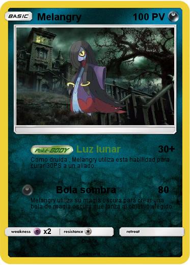 Pokemon Melangry
