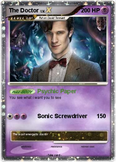 Pokemon The Doctor