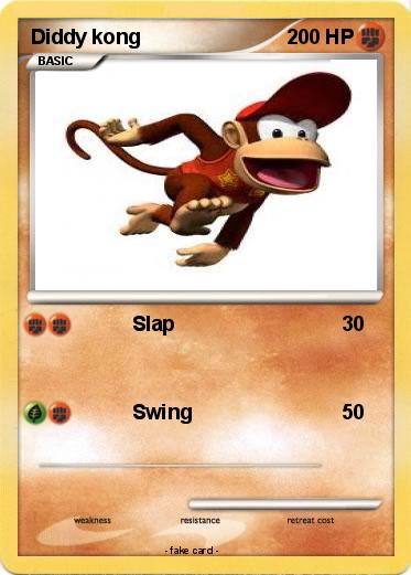 Pokemon Diddy kong