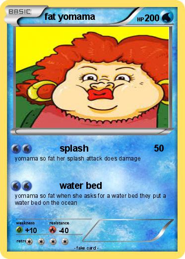 Pokemon fat yomama