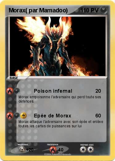 Pokemon Morax( par Mamadoo)