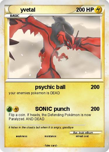 Pokemon yvetal
