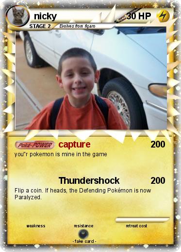 Pokemon nicky