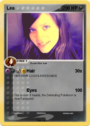Pokemon Lea
