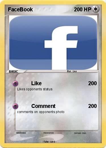 Pokemon FaceBook