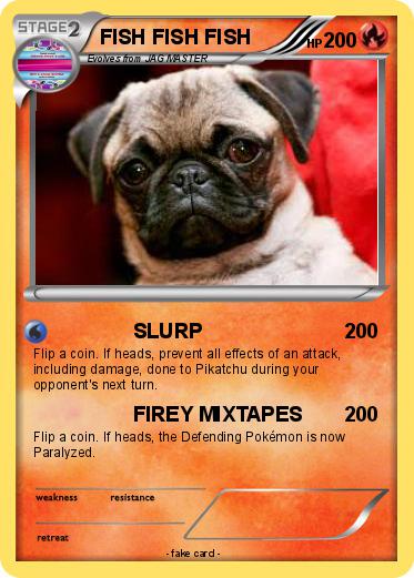 Pokemon FISH FISH FISH