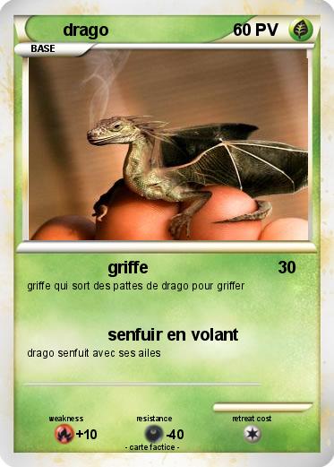 Pokemon drago